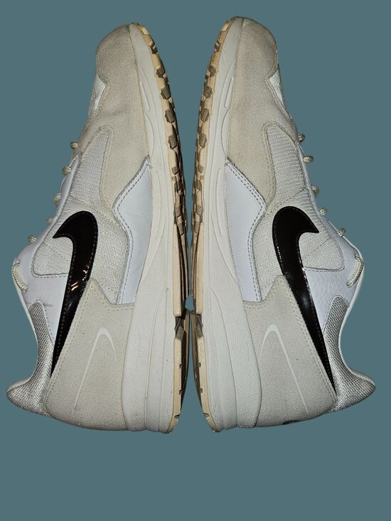 Fear Of God x Nike Air Skylon 2 White/Black Light Bone Sneakers Men Size 11